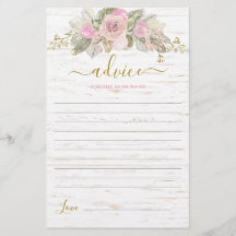 Rosa rustikaler Pumpkin-Ratschlag für die Mama, di