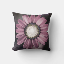 Rosa Rustikales Daisy Throw Kissen