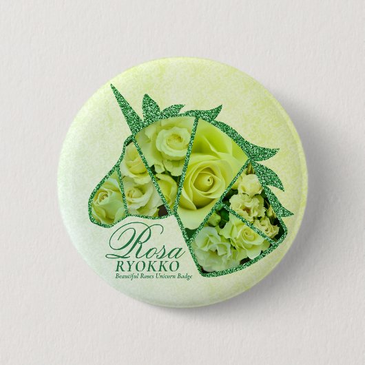 Rosa Ryokko Button (Vorderseite)