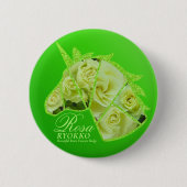 Rosa Ryokko Button (Vorderseite)