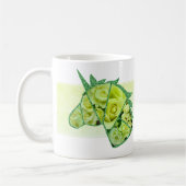 Rosa Ryokko Kaffeetasse (Links)