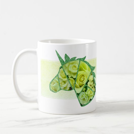 Rosa Ryokko Kaffeetasse (Links)