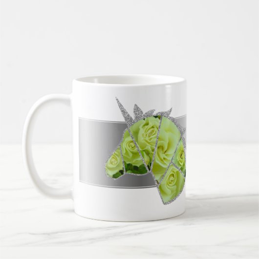 Rosa Ryokko Kaffeetasse (Links)