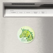 Rosa Ryokko Magnet (In Situ (Geschirrspüler))