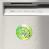 Rosa Ryokko Magnet (In Situ (Geschirrspüler))