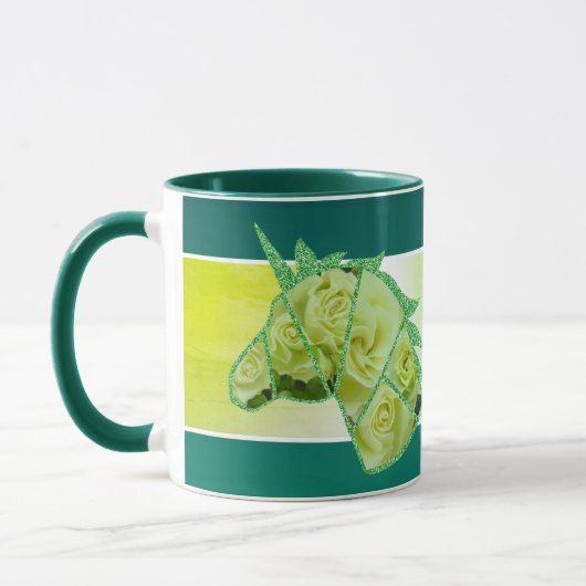 Rosa Ryokko Tasse (Links)