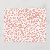 Rosa Safari Geburtsurkunde Adoption (Rückseite)