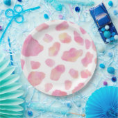 ROSA SAFARI - Leoparddruck-Pappteller Pappteller (Party)