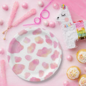 ROSA SAFARI - Leoparddruck-Pappteller Pappteller (Party)