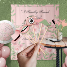 Rosa | Sage Fun Foto Booth Wedding Props