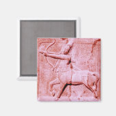 Rosa Sagittarius-Kühlschrankmagnet Magnet (Vorderseite/Rückseite)