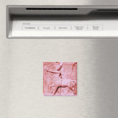 Rosa Sagittarius-Kühlschrankmagnet Magnet (In Situ (Geschirrspüler))