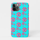 Rosa Sahne Donuts Case-Mate iPhone Hülle (Rückseite)
