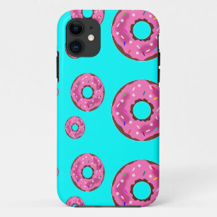 Rosa Sahne Donuts Case-Mate iPhone Hülle