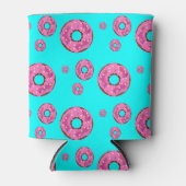 Rosa Sahne Donuts Dosenkühler (Vorderseite)