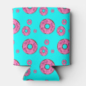 Rosa Sahne Donuts Dosenkühler (Rückseite)