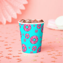 Rosa Sahne Donuts