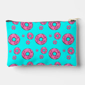 Rosa Sahne Donuts Zubehörtasche (Rückseite)