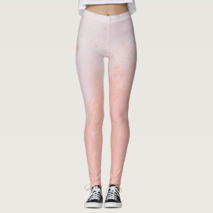 Rosa Sahne Leggings