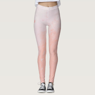 Rosa Sahne Leggings