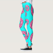Rosa Sahne Leggings (Links)