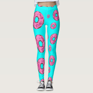 Rosa Sahne Leggings