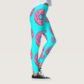 Rosa Sahne Leggings (Rechts)