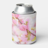 Rosa Sakura-Blume - Blüte der japanischen Kirsche Dosenkühler (Kanne Vorderseite)