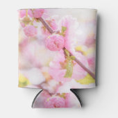 Rosa Sakura-Blume - Blüte der japanischen Kirsche Dosenkühler (Vorderseite)