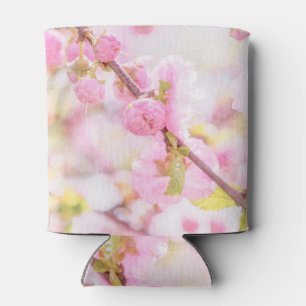 Rosa Sakura-Blume - Blüte der japanischen Kirsche Dosenkühler