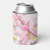 Rosa Sakura-Blume - Blüte der japanischen Kirsche Dosenkühler (Kanne Rückseite)