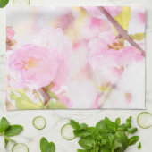 Rosa Sakura-Blume - Blüte der japanischen Kirsche Handtuch (Gefaltet)