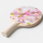 Rosa Sakura-Blume - Blüte der japanischen Kirsche Tischtennis Schläger (Vorderseite)