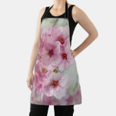 Rosa Sakura-Blume, Japanischer Kirschblossom Schürze (InSitu)