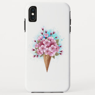 Rosa Sakura Ice Waffel Case-Mate iPhone Hülle