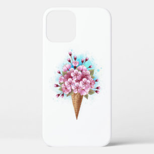 Rosa Sakura Ice Waffel Case-Mate iPhone Hülle