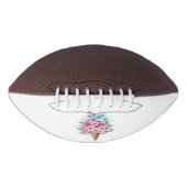 Rosa Sakura Ice Waffel Football (Vorderseite)