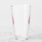 Rosa Sakura Ice Waffel Glas (Rechts)