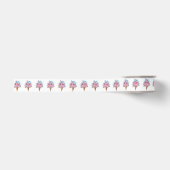 Rosa Sakura Ice Waffel Ripsband (Vorderseite)