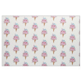 Rosa Sakura Ice Waffel Stoff (Fat Quarter (45,7 x 55,9 cm))