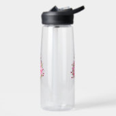 Rosa Sakura Ice Waffel Trinkflasche (Links)