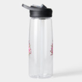Rosa Sakura Ice Waffel Trinkflasche (Rechts)