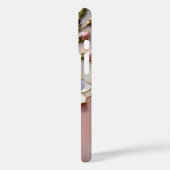 Rosa Sakura iPhone-Hülle Romantisches Blumen-Desig Case-Mate iPhone Hülle (Rückseite / Links)