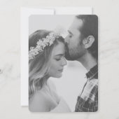 Rosa Sakura Japanisch Kirschblüten Save the Date Einladung (Rückseite)