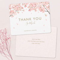 Rosa Sakura japanische Kirschblüten Hochzeit