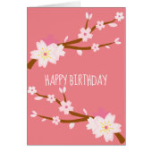 Rosa Sakura Jerry Blossom Japanisch (Vorne)