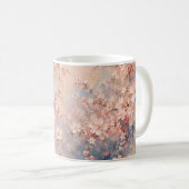 rosa Sakura Kirschblüten romantisch träumerisch Kaffeetasse (VorderseiteRechts)
