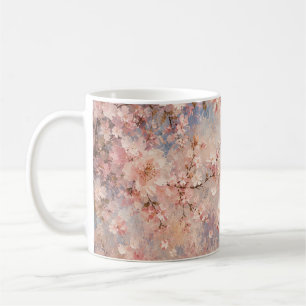 rosa Sakura Kirschblüten romantisch träumerisch Kaffeetasse