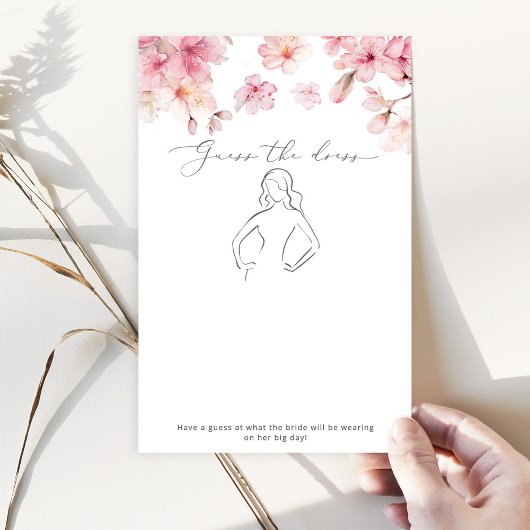 Rosa Sakura Sakura Rosa Reue das Brautspiel