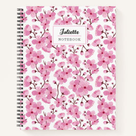 Rosa Sakura SpiralNotebook Notizblock